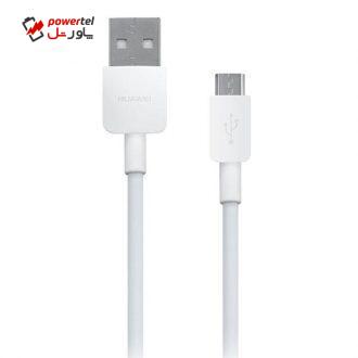 کابل تبدیل USB به microUSB مدل H-001 طول 1 متر