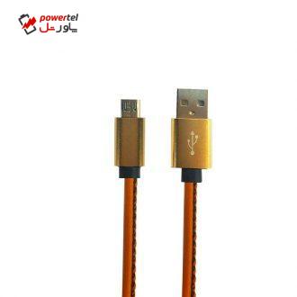 کابل تبدیل USB به microUSB مدل JP طول 1 متر کابل تبدیل USB به microUSB مدل JP طول 1 متر