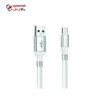 کابل تبدیل USB به microUSB مدل KH02 طول 1 متر کابل تبدیل USB به microUSB مدل KH02 طول 1 متر