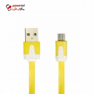 کابل تبدیل USB به microUSB مدل MV8 طول 2 متر کابل تبدیل USB به microUSB مدل MV8 طول 2 متر