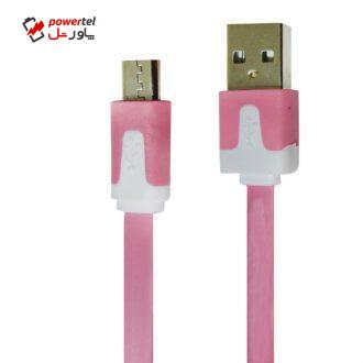 کابل تبدیل USB به microUSB مدل NV-18  طول 1.8 متر
