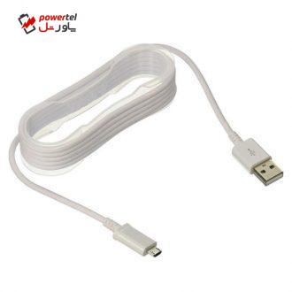 کابل تبدیل USB به microUSB مدل Note4 طول 1.5 متر کابل تبدیل USB به microUSB مدل Note4 طول 1.5 متر