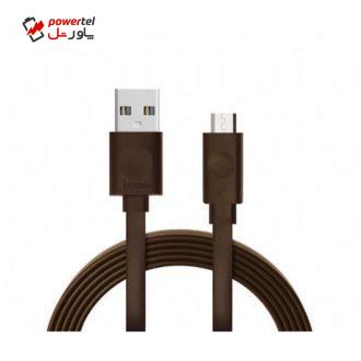 کابل تبدیل USB به microUSB مدل P47-3 طول 1 متر کابل تبدیل USB به microUSB مدل P47-3 طول 1 متر