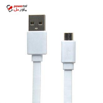 کابل تبدیل USB به microUSB مدل SP-123 طول 0.18 متر