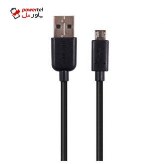 کابل تبدیل USB به microUSB مدل TomTom طول 0.5 متر کابل تبدیل USB به microUSB مدل TomTom طول 0.5 متر