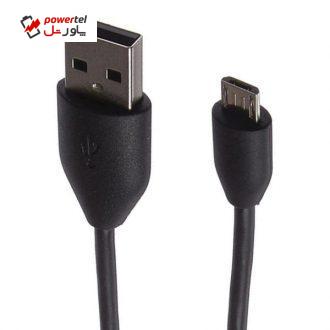 کابل تبدیل USB به microUSB مدل U34 طول 1 متر