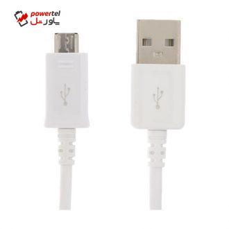 کابل تبدیل USB به microUSB مدل W01 طول 1 متر کابل تبدیل USB به microUSB مدل W01 طول 1 متر