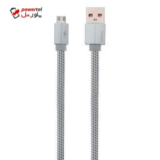 کابل تبدیل USB به microUSB مدل k0512 طول 1 متر