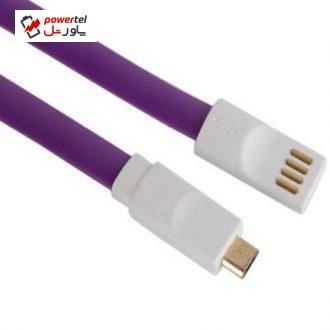 کابل تبدیل USB به microUSB  مدل magn11 طول 1 متر