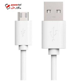 کابل تبدیل USB به microUSB مدل xunshitongkeji  طول 0.92 متر