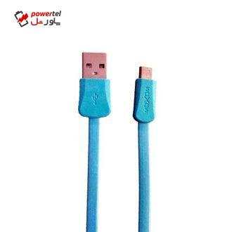 کابل تبدیل USB به microUSB موکسوم مدل CC-79 طول 1 متر کابل تبدیل USB به microUSB موکسوم مدل CC-79 طول 1 متر