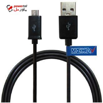 کابل تبدیل USB به microUSB مکا مدل MCU11 طول 1.2 متر کابل تبدیل USB به microUSB مکا مدل MCU11 طول 1.2 متر