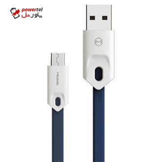 کابل تبدیل USB به microUSB مک دودو مدل CA-0436 طول 0.25 متر