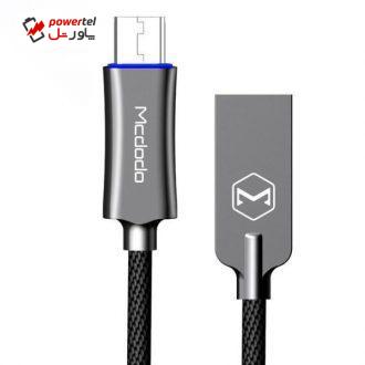 کابل تبدیل USB به microUSB مک دودو مدل CA-289 طول 1.5 متر کابل تبدیل USB به microUSB مک دودو مدل CA-289 طول 1.5 متر