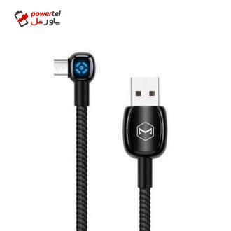 کابل تبدیل USB به microUSB مک دودو مدل CA-593 طول 1 متر کابل تبدیل USB به microUSB مک دودو مدل CA-593 طول 1 متر