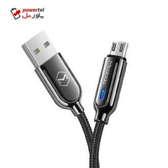 کابل تبدیل USB به microUSB مک دودو مدل CA-6201 طول 1.5متر