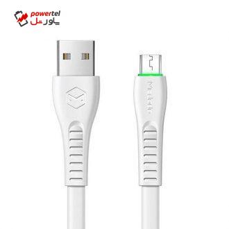 کابل تبدیل USB به microUSB مک دودو مدل CA-675 طول 1.2 متر کابل تبدیل USB به microUSB مک دودو مدل CA-675 طول 1.2 متر