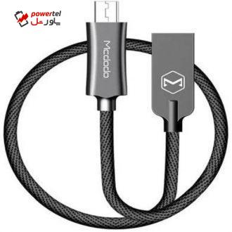 کابل تبدیل USB به microUSB مک دودو مد CA-4400 طول 1 متر کابل تبدیل USB به microUSB مک دودو مد CA-4400 طول 1 متر