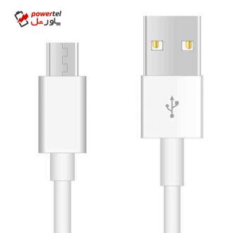 کابل تبدیل USB به microUSB نافومی مدل TC001 طول 1متر کابل تبدیل USB به microUSB نافومی مدل TC001 طول 1متر