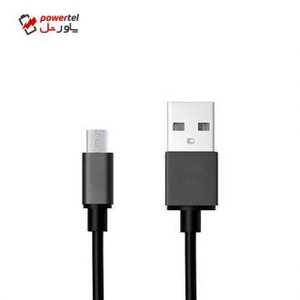کابل تبدیل USB به microUSB نزتک مدل N201 طول 0.3 متر کابل تبدیل USB به microUSB نزتک مدل N201 طول 0.3 متر