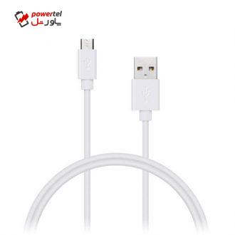 کابل تبدیل USB به microUSB نست کد 112 طول 3 متر کابل تبدیل USB به microUSB نست کد 112 طول 3 متر