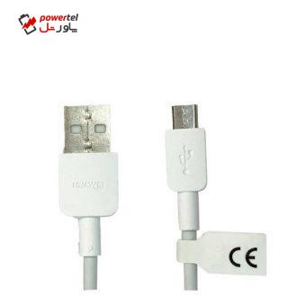 کابل تبدیل USB به microUSB هوآوی مدل A12 طول 1 متر