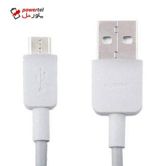 کابل تبدیل USB به microUSB هوآوی مدل HI1121 طول 1 متر کابل تبدیل USB به microUSB هوآوی مدل HI1121 طول 1 متر