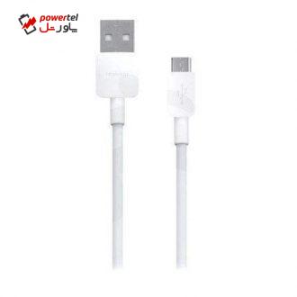کابل تبدیل USB به microUSB هوآوی کد Bk.63 طول 1 متر کابل تبدیل USB به microUSB هوآوی کد Bk.63 طول 1 متر