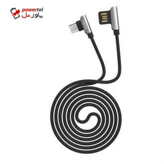 کابل تبدیل USB به microUSB هوکو مدل U42 طول 1.2 متر کابل تبدیل USB به microUSB هوکو مدل U42 طول 1.2 متر
