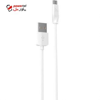 کابل تبدیل USB به microUSB هوکو مدل X1 Rapid طول 1 متر کابل تبدیل USB به microUSB هوکو مدل X1 Rapid طول 1 متر