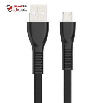 کابل تبدیل USB به microUSB هویت مدل H611 طول 1.8 متر کابل تبدیل USB به microUSB هویت مدل H611 طول 1.8 متر