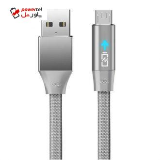 کابل تبدیل USB به microUSB وایکینگز مدل VL-100 طول 1 متر
