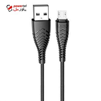 کابل تبدیل USB به microUSB  وگر مدل VGR66 طول 1 متر