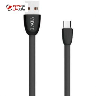 کابل تبدیل USB به microUSB ویدوی مدل CB411V طول 1 متر