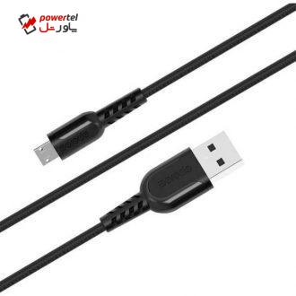 کابل تبدیل USB به microUSB پرودو مدل BL02 طول 2.4 متر کابل تبدیل USB به microUSB پرودو مدل BL02 طول 2.4 متر