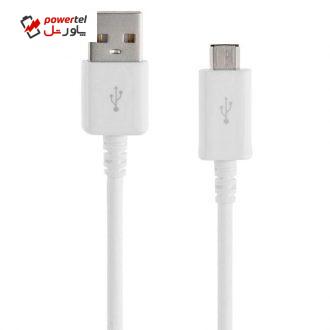 کابل تبدیل USB به microUSB کد 1003239طول 1 متر
