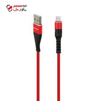کابل تبدیل USB به microUSB کلومن مدل KD-41 طول 1 متر