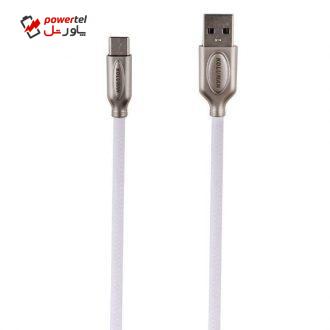 کابل تبدیل USB به microUSB کلومن مدل kd-18 طول 1 متر