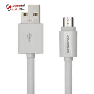 کابل تبدیل USB به microUSB کینگ استار مدل K01 A طول 0.2 متر