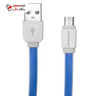 کابل تبدیل USB به microUSB کینگ استار مدل K03 A طول 1 متر