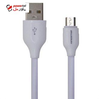 کابل تبدیل USB به microUSB کینگ استار مدل K06 A طول 1 متر