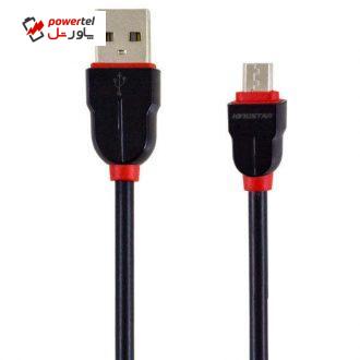 کابل تبدیل USB به microUSB کینگ استار مدل K13 A طول 2 متر