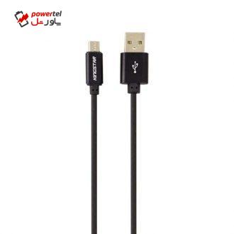 کابل تبدیل USB به microUSB کینگ استار مدل K70A طول 2 متر