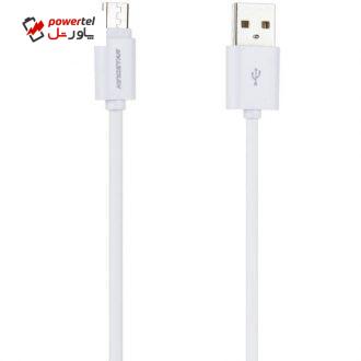 کابل تبدیل USB به microUSB کینگ استار مدل KS03A طول 1 متر