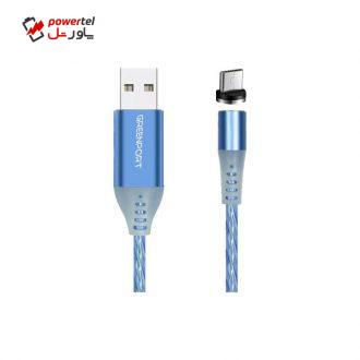 کابل تبدیل USB به microUSB گرین پورت مدل G1L طول 1متر