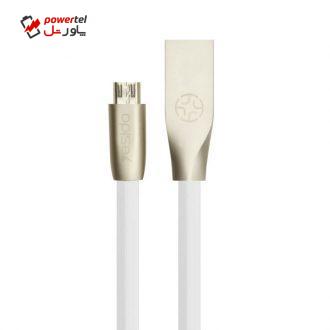 کابل تبدیل USB به microUSB یسیدو مدل CA-01 به طول 1.2 متر کابل تبدیل USB به microUSB یسیدو مدل CA-01 به طول 1.2 متر