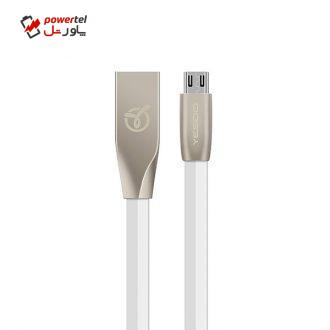 کابل تبدیل USB به microUSB یسیدو مدل CA-01 طول 1.2 متر