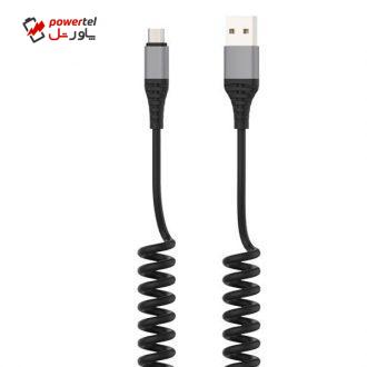 کابل تبدیل USB به microUSB یسیدو مدل CA-38 طول 1.2 متر