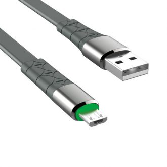 کابل تبدیل USB به microUSB یسیدو مدل CA-40 طول 1.2 متر کابل تبدیل USB به microUSB یسیدو مدل CA-40 طول 1.2 متر
