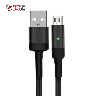 کابل تبدیل USB به microUSB یسیدو مدل CA28 طول 1.2 متر کابل تبدیل USB به microUSB یسیدو مدل CA28 طول 1.2 متر